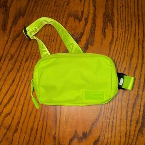Vibrant WOLFpak Lime Green Crossbody Bag